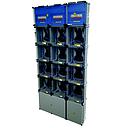 GABINETE P/12 MED. MONOF. ARMADO PVC