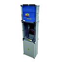 GABINETE P/ 1 MED. TRIF. ARMADO PVC