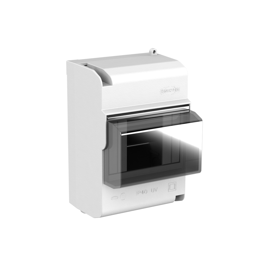 CENTRAL DIN DE SOBREPONER  4 POLOS C/PTA