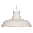 COLGANTE METALICO 30CM BLANCO MICROTEXTURADO