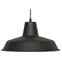 COLGANTE METALICO 30CM NEGRO MICROTEXTURADO