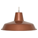 COLGANTE METALICO 30CM COBRE