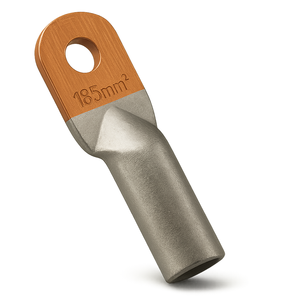 TERMINAL BIMETÁLICO 185 mm² OJAL Ø 17mm