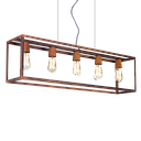 COLGANTE 5L RECTANGULAR HIERRO OXIDO 