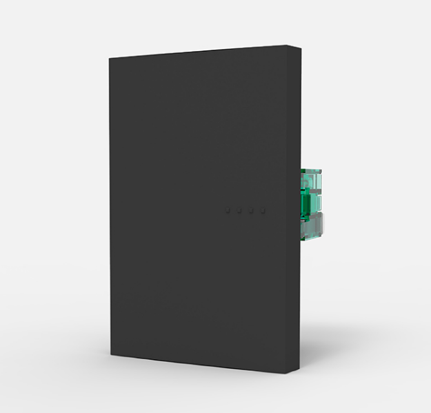 BAUHAUS GR MOD. PULSADOR TECLA CUADRUPLE