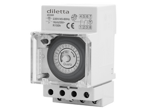RELOJ DIARIO MECANICO