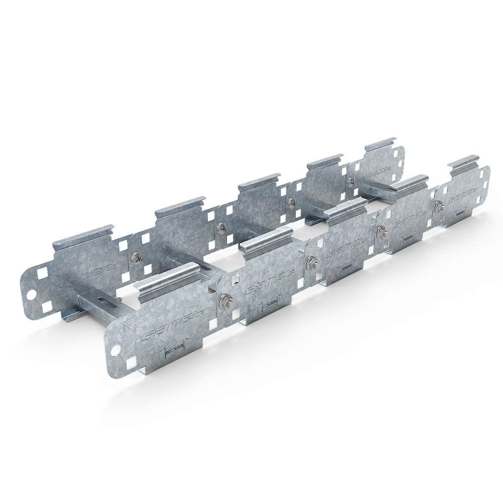 BANDEJA SMARTTRAY ESCALERA CURVA ARTICULADA 150 