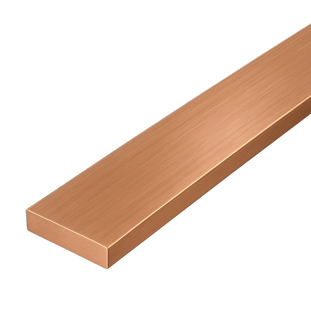 BARRA DE COBRE 50X10 (4.48KG/M) 