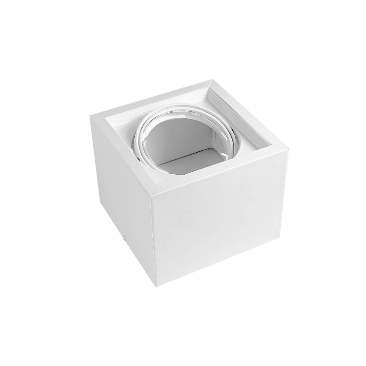 PLAFÓN CARDANICO AR111 X 1 BLANCO