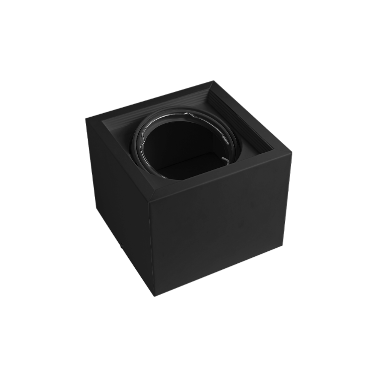 PLAFÓN CARDANICO AR111 X 1 NEGRO
