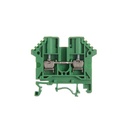 BORNERA BP  VERDE   2.5mm² ZOLODA