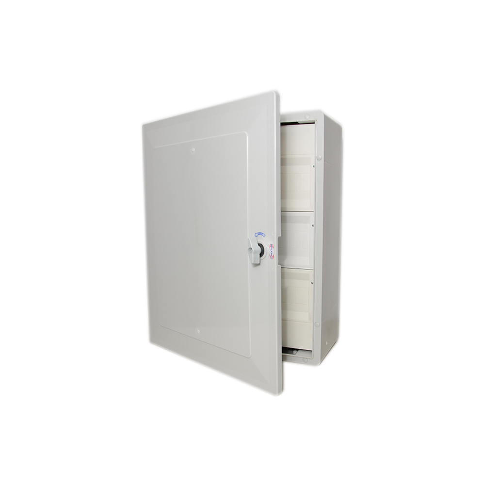 CENTRAL DIN DE SOBREPONER 96 POLOS TO IP65 640X520X230