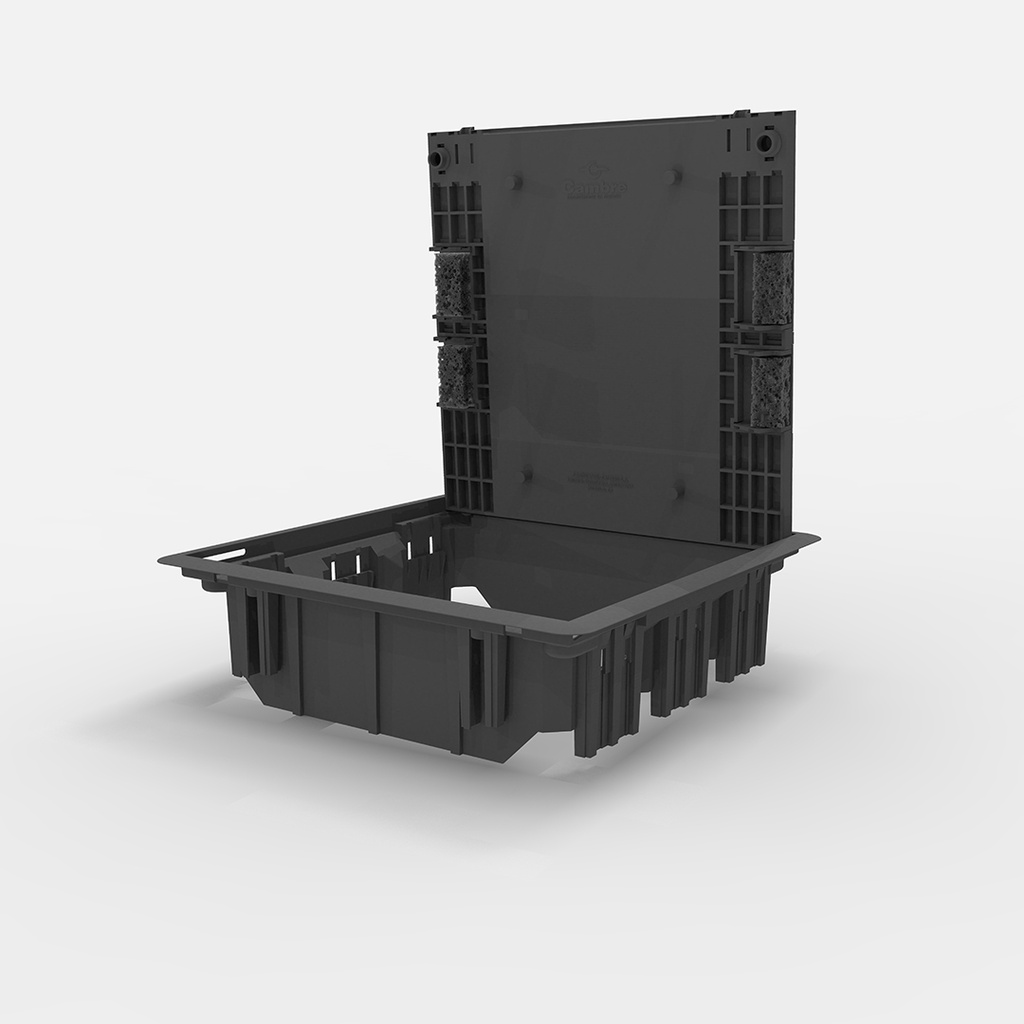 CAMBRE CAJA PARA PISO TRES ISLAS