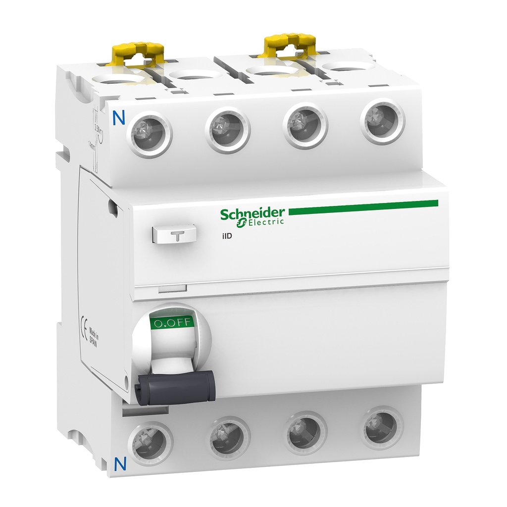 DISYUNTOR DIFERENCIAL 4X 80A 30mA SCHNEIDER