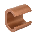 CONECTOR EN "C" PARA DERIV. CCD50