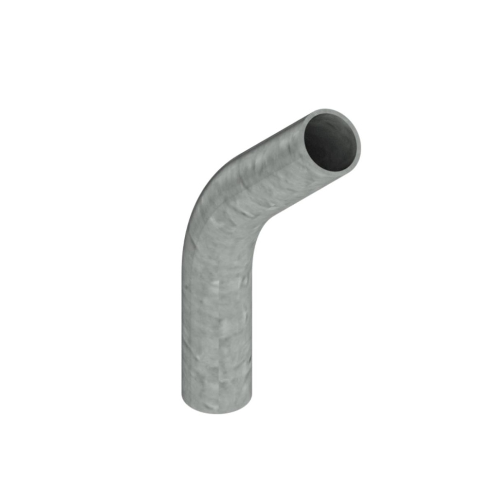 DAISA CURVA GALVANIZADA 1" 45º