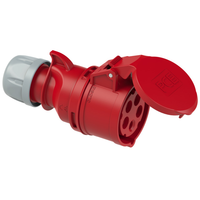 FICHA INDUSTRIAL ACOPLE  16A 3P+N+T
