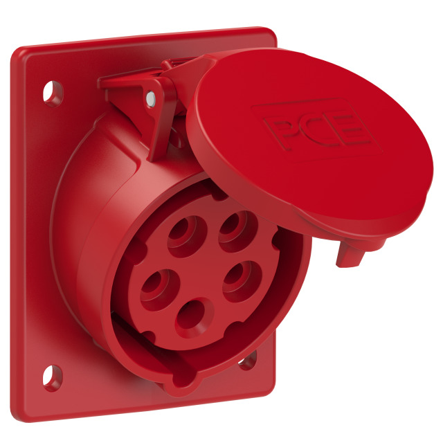 TOMA INDUSTRIALDE EMBUTIR  16A 3P+N+T