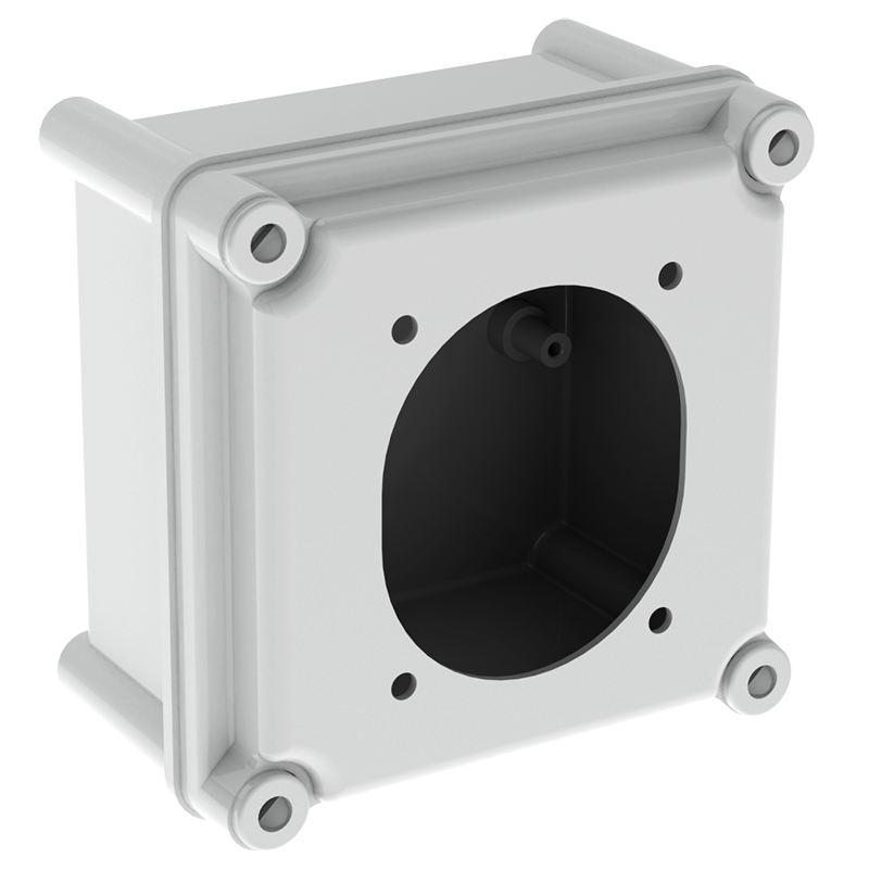 CAJA CALADA PARA 1 TOMA 16/32A