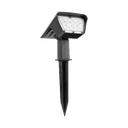 ESTACA SOLAR 2W LUZ CALIDA