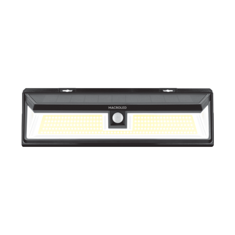 LUMINARIA LED SOLAR 10W CON SENSOR