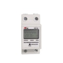 MEDIDOR DIGITAL MONOFASICO P/RIEL DIN