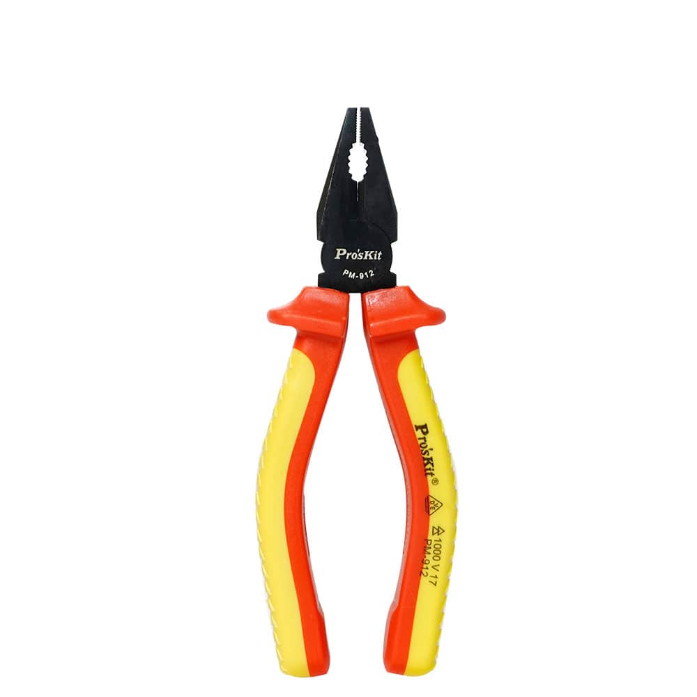 PINZA COMBINADA 7" AISLADA 1000V