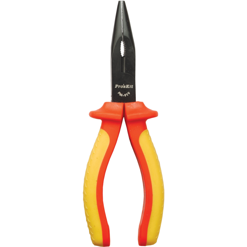 PINZA DE PUNTA LARGA 7" AISLADA 1000V