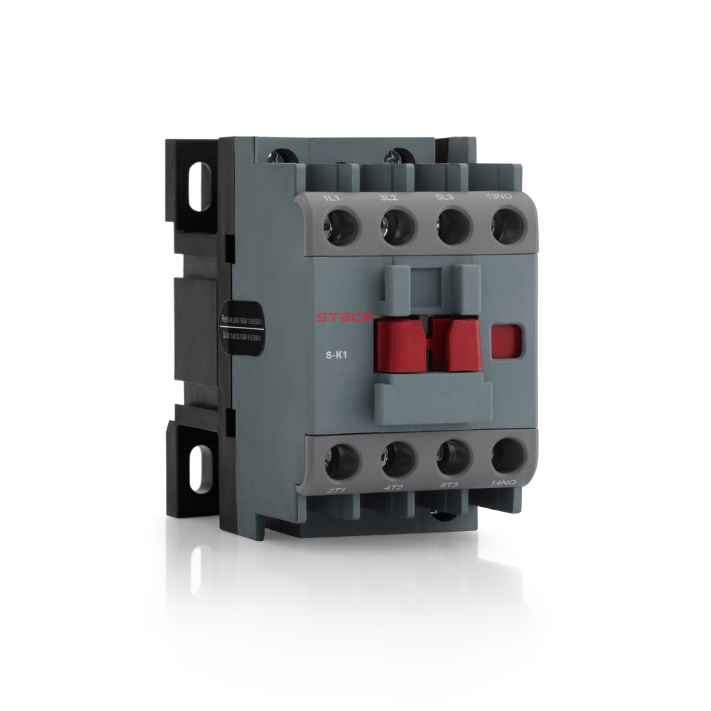 CONTACTOR STECK  9A 1NA 220VCA