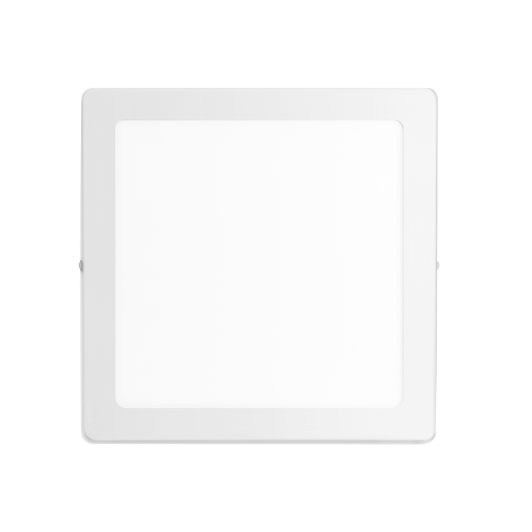 PLAFÓN LED CUADRADO 18W 4500K