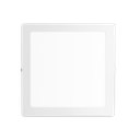 PLAFÓN LED CUADRADO 18W 4500K