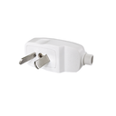 FICHA MACHO PARA VELADOR 10A BLANCA