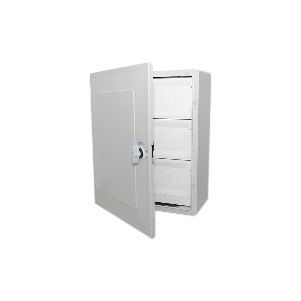 CENTRAL DIN DE SOBREPONER 57 POLOS TO IP65 520x420x200