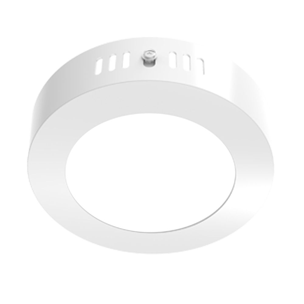 PLAFÓN LED CIRCULAR  6W 3000K