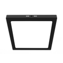 PLAFÓN LED CUADRADO NEGRO 24W 3000K