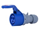 FICHA INDUSTRIAL ACOPLE  16A 2P+T