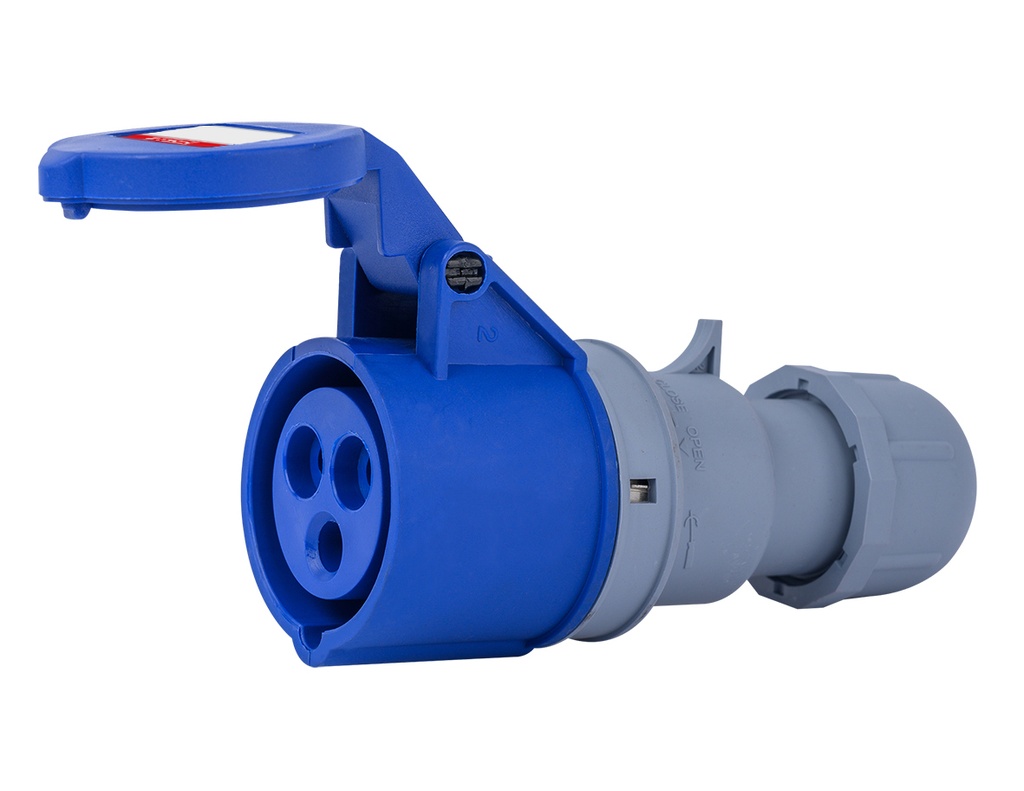 FICHA INDUSTRIAL ACOPLE  32A 2P+T