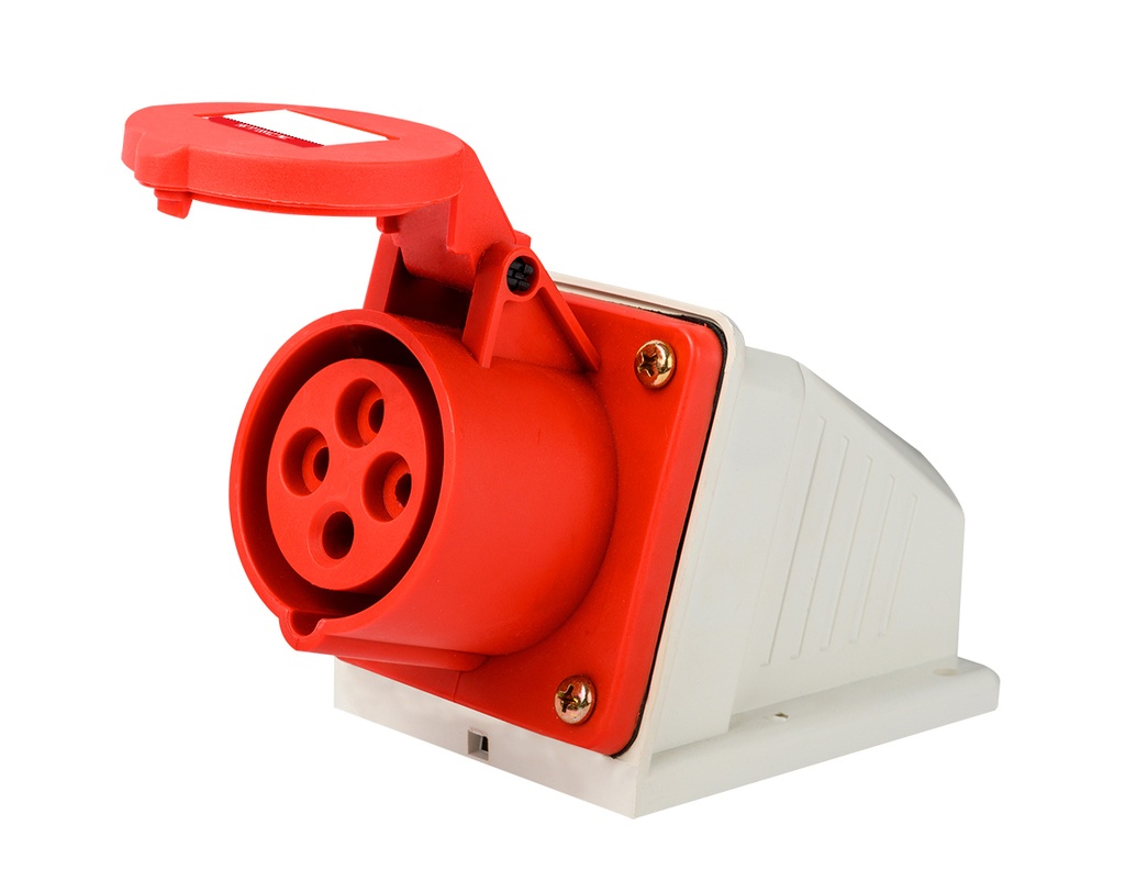 TOMA INDUSTRIAL DE SOBREPONER  16A 3P+T