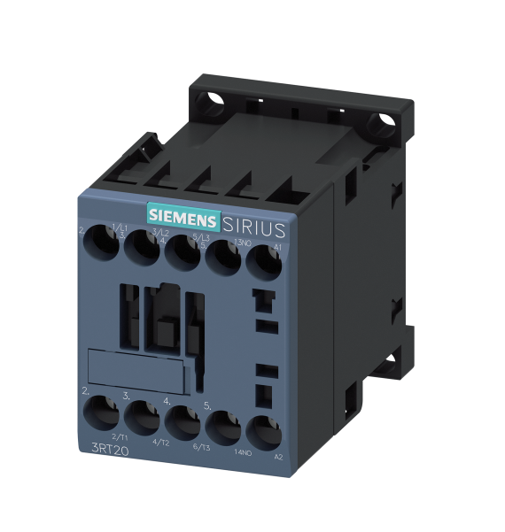 CONTACTOR 3RT20 16 S00 NA 9A  24V SIEMENS