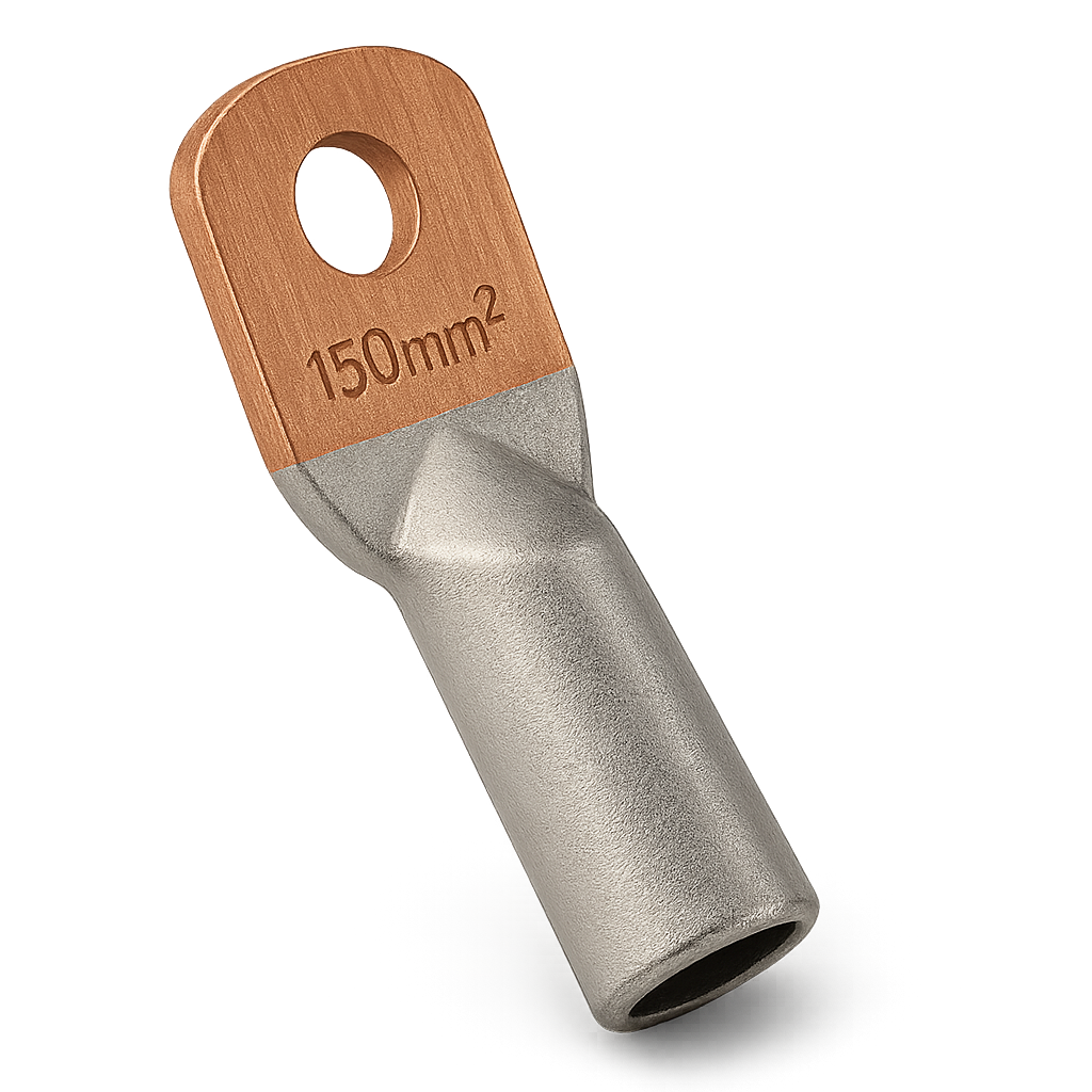 TERMINAL BIMETÁLICO 150 mm² OJAL Ø 14.5mm