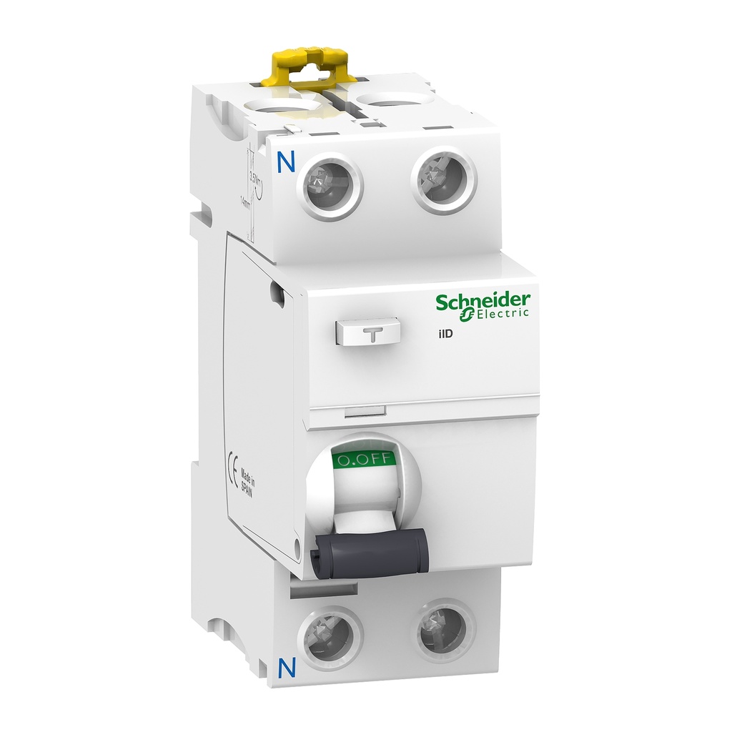 DISYUNTOR DIFERENCIAL iID ACTI9 2X40A 30MA TIPO A