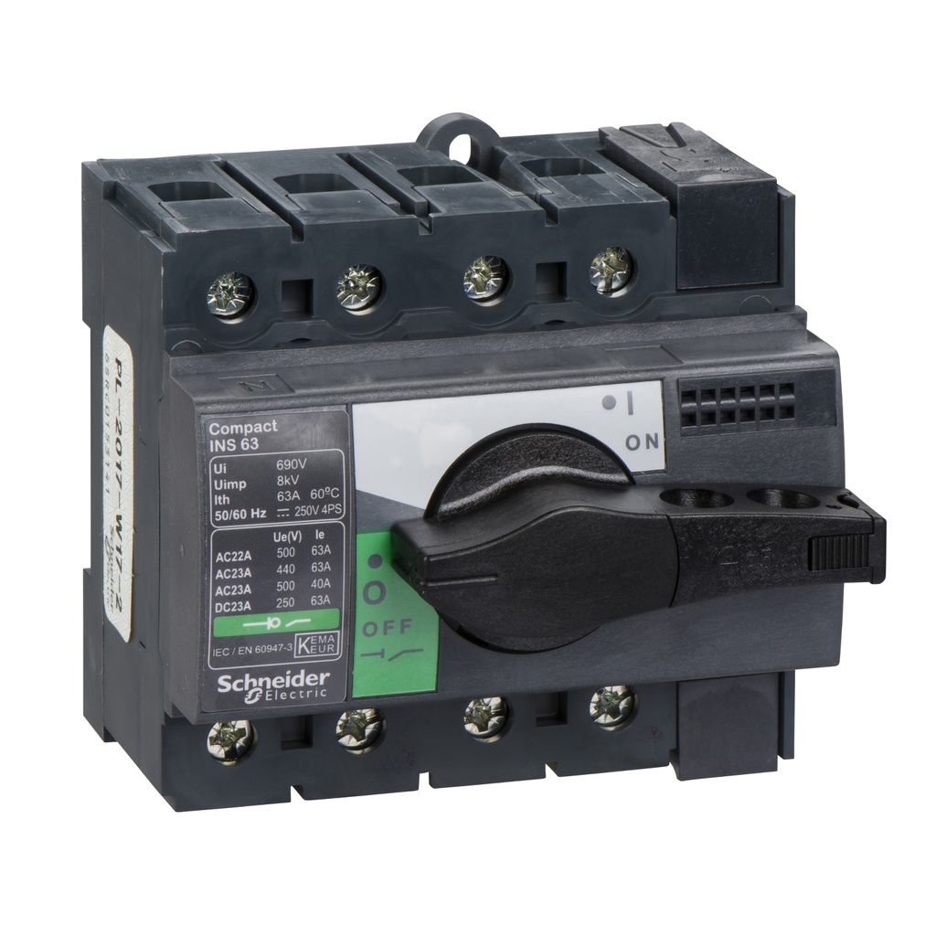 INTERRUPTOR MANUAL INS 63 4X63A