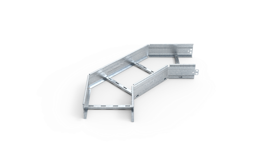 BANDEJA SMARTTRAY ESCALERA CURVA CS-450-90 ALA 65