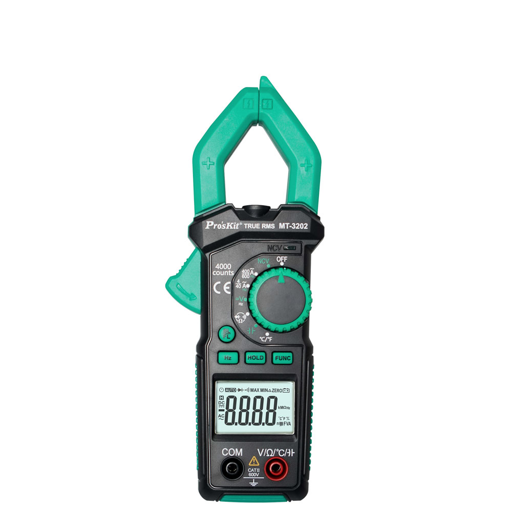 PINZA AMPEROMETRICA TRUE RMS - NCV 600A CATIII 600V