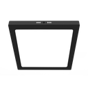 PLAFÓN LED CUADRADO NEGRO 24W 6000K