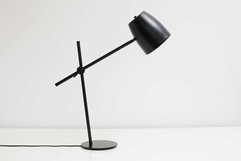 LÁMPARA DE MESA FRIDA ARTICULADA NEGRA