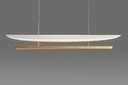 COLGANTE INDRA BLANCO 18W 3000ºK