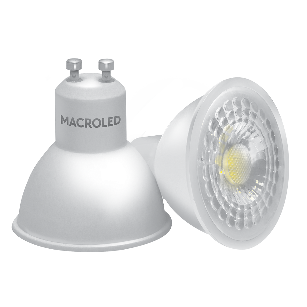 LAMPARA DICROICA LED 7W 4500K 38º
