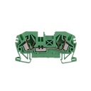 BORNERA A RESORTE BKF VERDE 2.5mm²