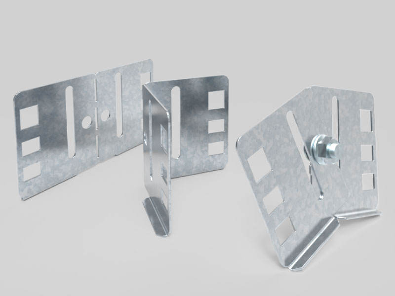 BANDEJA SMARTTRAY ESCALERA - UNION LATERAL ALA 65